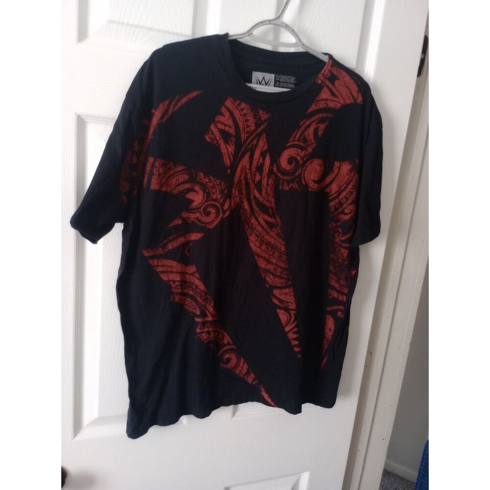 Roman Reigns Original Tribal Chief OTC Roman Reigns WWE Graphic T Shirt Size XL